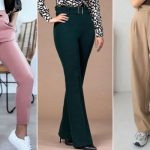 برای دوخت شلوار زنانه چه مقدار پارچه نیاز داریم ؟