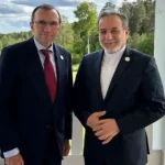 دیدار وزرای خارجه ایران و نروژ درباره افغانستان در حاشیه نشست اسلو