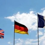 گفت‌وگوی رهبران آلمان، بریتانیا و فرانسه درباره تجاوز اسرائیل به ایران