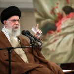پوستر ویژه دفتر رهبر انقلاب همزمان با عملیات وعده صادق ۳