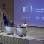 صحنه انتقاد شدید خبرنگاران از سکوت در برابر حمله اسرائیل به ایران