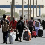 خروج ۳۸۰ هزار تبعه غیر مجاز افغان از مرز دوغارون