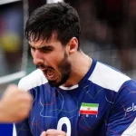منجنیق تخریب‌گر! ستاره ایران برترین سرویس‌زن لیگ ملتهای والیبال