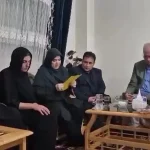 خواندن نامه مرحومه الهه حسین نژاد توسط سخنگوی دولت