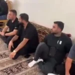 ببینید؛ حضور درویش و کنعانی در منزل مرحوم الهه حسین‌نژاد