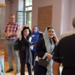 ببینید؛ حضور رسول خادم در افتتاحیه نمایشگاه «تَن‌پوشِ پهلوان»