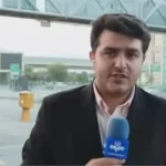 ببینید؛ در نزدیکی ستاد کل فرماندهی سپاه آتش شعله‌ور است
