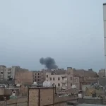 حمله هوایی به یک پایگاه نظامی در گرمدره