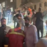 آثار حمله امشب اسرائیل در نارمک تهران + ویدئو