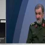 ببینید؛ محسن رضایی با لباس نظامی در شبکه خبر