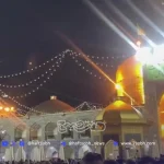 نقاره‌زنی در حرم رضوی همزمان با فعال شدن پدافند هوایی مشهد + ویدئو
