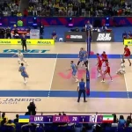خلاصه بازی اکراین 2-3 ایران (لیگ ملت های والیبال 2025) + ویدئو