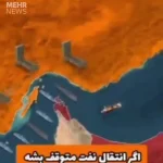 اگر ایران تنگه هرمز را ببندد چه اتفاقی می‌افتد؟ + ویدئو