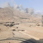 حمله رژیم صهیونیستی به شهرک شهید باقری، در محدوده چیتگر تهران