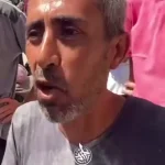 توزیع آرد میان اهالی غزه از سوی برنامۀ جهانی غذا