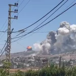 حملات سنگین رژیم اسرائیل به لبنان با ۲۰ حمله هوایی