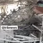 تصاویر پخش نشده از منزل علی شمخانی بعد از حمله اسرائیل + ویدئو