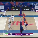 خلاصه والیبال هلند 2 – ایران 3 + ویدئو