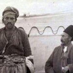 تصویری از یک بادیگارد دوره قاجار