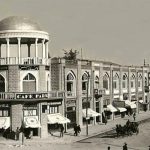 شانزه لیزه تهران در سال 1354