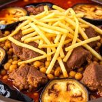 طرز تهیه خورشت قیمه بادمجان مجلسی با تمام فوت و فن ها