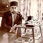 نوه‌های مظفرالدین شاه و معلم فرانسوی‌شان + تصاویر