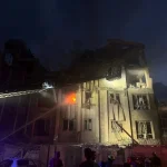 تصاویری از تخریب خانه‌ای در شرق تهران