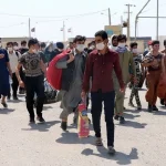 اتباع غیر مجاز بازداشت‌شده در لیست سیاه ورود به کشور قرار می‌گیرند