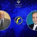 گفت‌وگوی تلفنی وزرای امور خارجه ایران و الجزایر