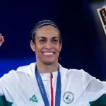 بوکسور زن جنجالی مرد از آب درآمد!