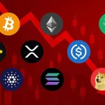 قیمت ارزهای دیجیتال امروز دوشنبه ۱۹ خرداد؛ بیت‌کوین ریخت، بازار قرمز شد!
