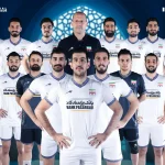 ساعت بازی تیم ملی والیبال ایران
