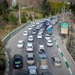 ممنوعیت یک‌روزه تردد در جاده چالوس و آزادراه تهران