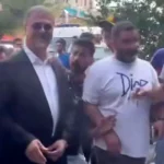 نظری جویباری در میان اعتراض هواداران: بلدم تیم ببندم!