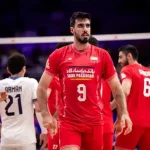 رونمایی از ستاره تیم‌ملی والیبال مقابل اوکراین