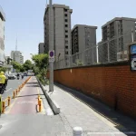 رنگارنگترین خیابان تهران
