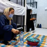 تصاویر؛ ندامتگاه مرکزی زنان