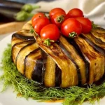 سالاد بادمجان آذربایجانی؛ سالاد خاص و خوشمزه از دل باکو