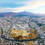 ۳ شهر ایران که با پرگار رسم شده‌‌اند