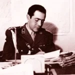 تصویر؛ پرونده شهید قرنی در ساواک