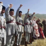 تصاویر؛ اعلام آمادگی عشایر غیور برای دفاع از وطن