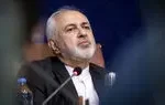 ظریف با کلاه ایران در تشییع پیکر شهدای اقتدار