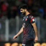 به یاد هوادار فقید؛ حضور ستاره پرسپولیس در منزل الهه حسین‌نژاد