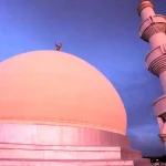 تصاویر؛ بزرگ‌ترین مسجد کلمبیا