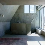 تصاویر؛ خلاقیت معمار ژاپنی در طراحی خانه‌ای در زمین «24 متری»