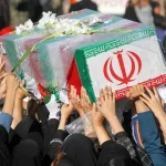 زمان مراسم تشییع پیکر شهدای جنایات اخیر صهیونیست‌ها