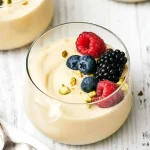 طرز تهیه کاستارد وانیلی؛ دسر چند منظوره