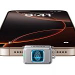 کوچک‌ترین SSD جهان با حسگر اثر انگشت معرفی شد؛ حافظه بیشتر برای موبایل