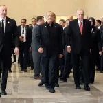 عکس؛ پزشکیان، اردوغان و علی‌اف در یک قاب