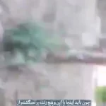 لحظه اصابت موشک‌ های اسرائیل به صداوسیما + ویدئو